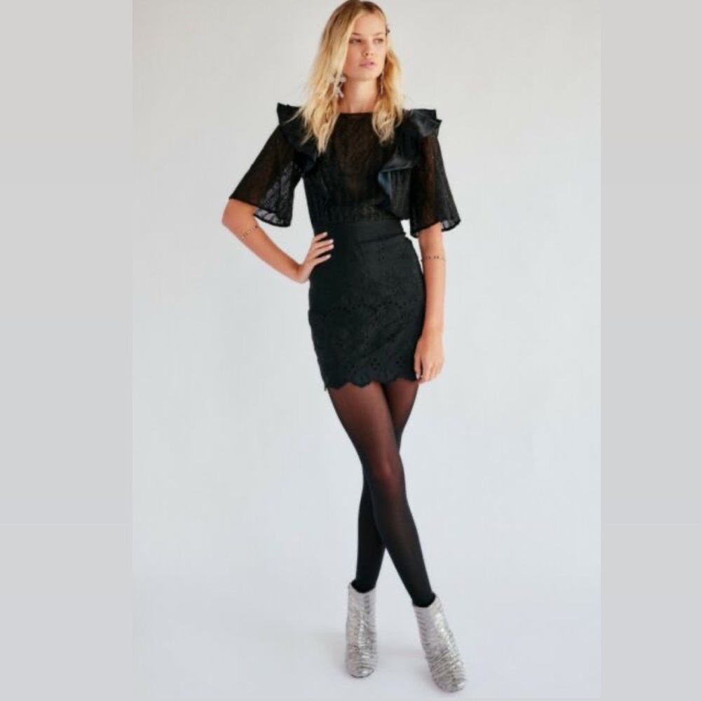 Free People Mackenzie Mini Dress - image 5